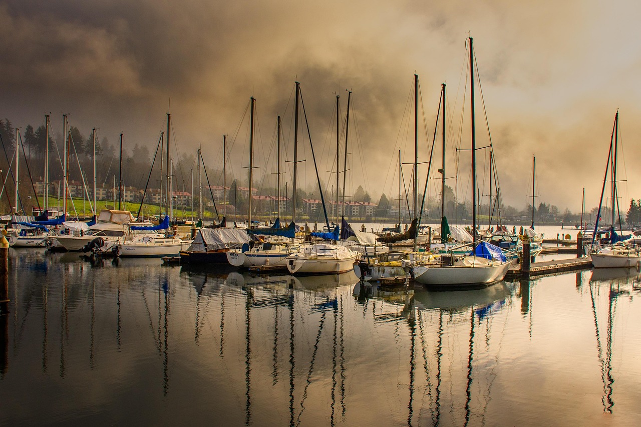 olympia washington waterfront marina