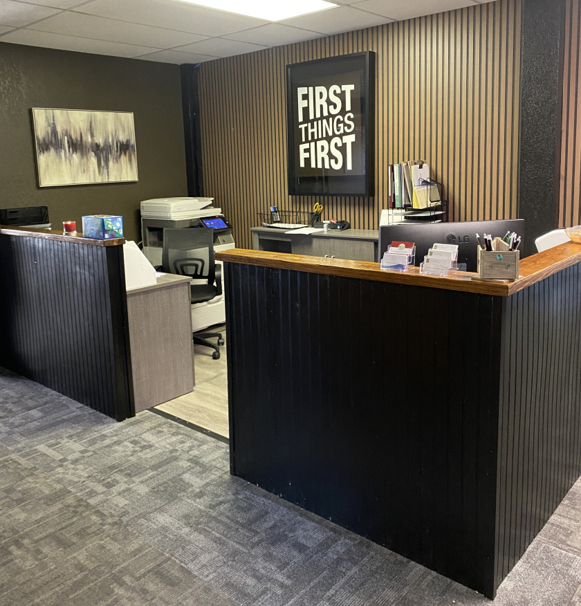 First Things First 123 brochure image